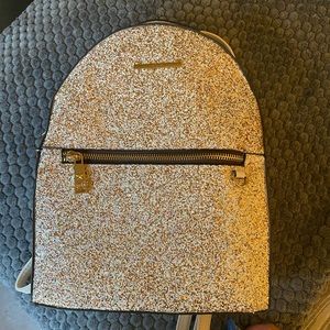 Aldo Glitter Backpack
